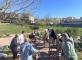 Atelier prévention des chutes dans le jardin Centre gérontologique du Val de Regny Marseille